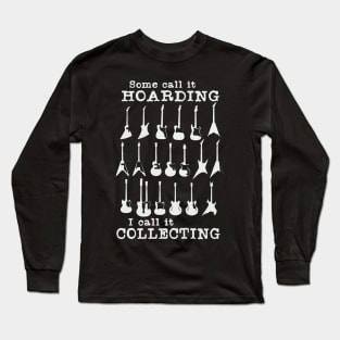 Guitar Collectors Musician Gear Gift Mug Shirt Guitar Player Music Lover T-Shirt Long Sleeve T-Shirt